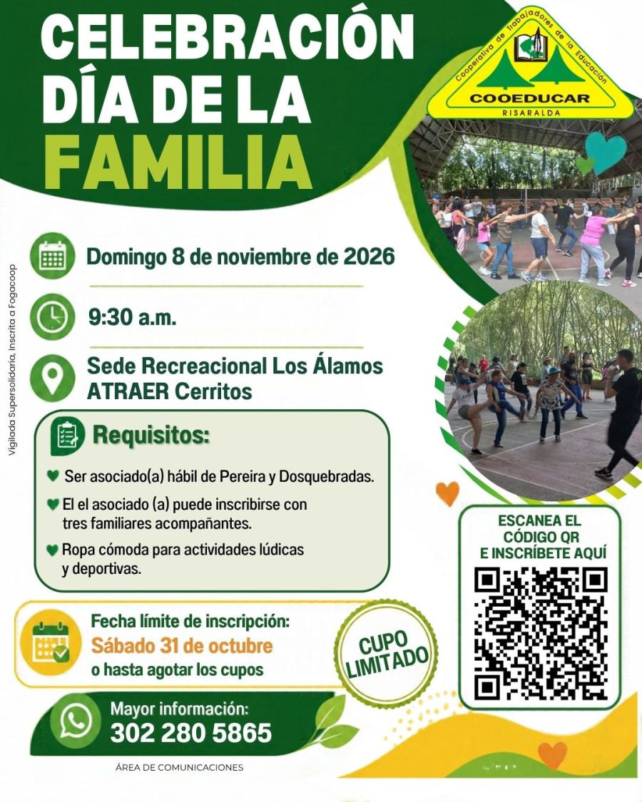 celebracion dia de la familia 2026